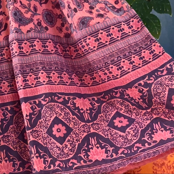 🌺🎉HP🎉🌺 Spell & The Gypsy Journey Strappy Maxi Dress Mulberry - Picture 13 of 16